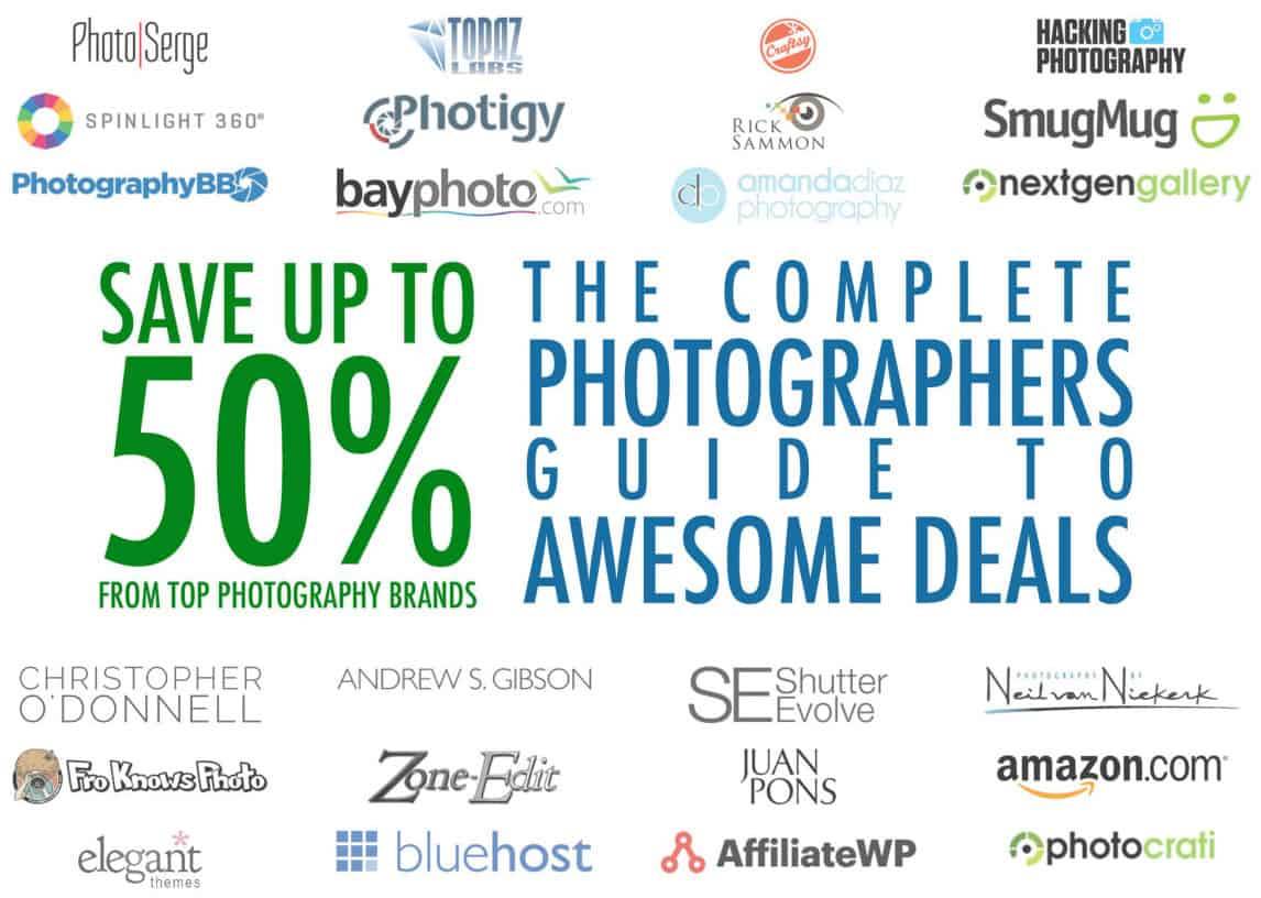 the-complete-photographers-guide-to-photography-discounts the-complete-photographers-guide-to-photography-discounts